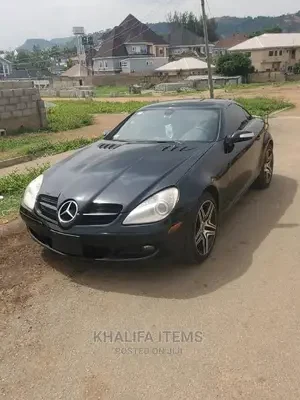 🚗 2008 Mercedes-Benz SLK-Class Convertible | Available in Abuja - Low Mileage & Well-Maintained