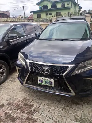 🚗 2013 Lexus RX 350 Luxury SUV | Available in Lagos - Well-Maintained & Spacious - Image 5