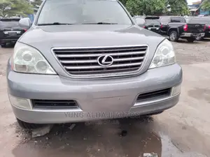 🚙 2007 Lexus GX 470 Green SUV | Available in Lagos Apapa - Low Mileage & Well-Maintained