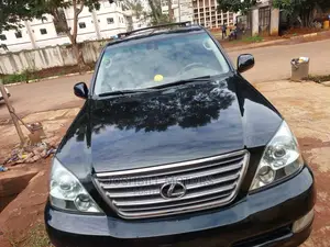 🚙 2008 Lexus GX 470 Family SUV | Available in Enugu - Well-Maintained & Spacious