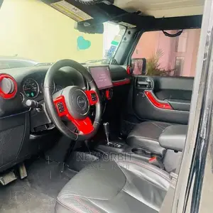 🚙 2017 Jeep Wrangler Off-Road SUV | Available in Lagos - Low Mileage & Family-Friendly - Image 4