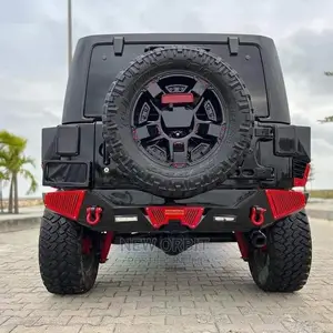 🚙 2017 Jeep Wrangler Off-Road SUV | Available in Lagos - Low Mileage & Family-Friendly - Image 3