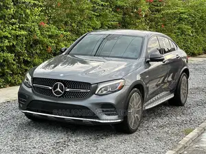 🚙 2017 Mercedes-Benz GLC43 AMG | Available in Lekki - Low Mileage & Spacious