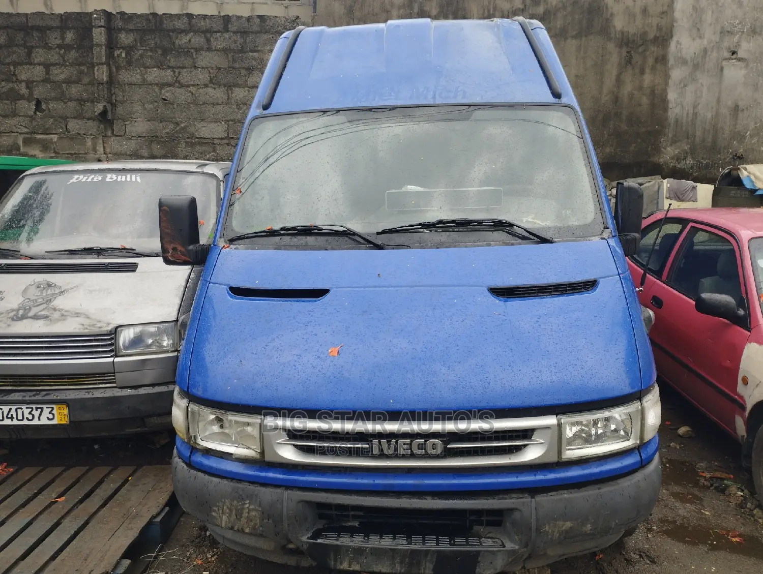 🚚 1998 Iveco Midway Truck | Spacious & Reliable in Lagos - Low Mileage, Great Condition