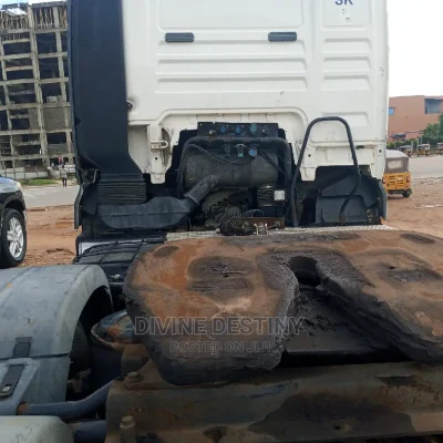 🚚 2008 MAN TGA Diesel Truck | Available in Lagos - Rugged & Reliable