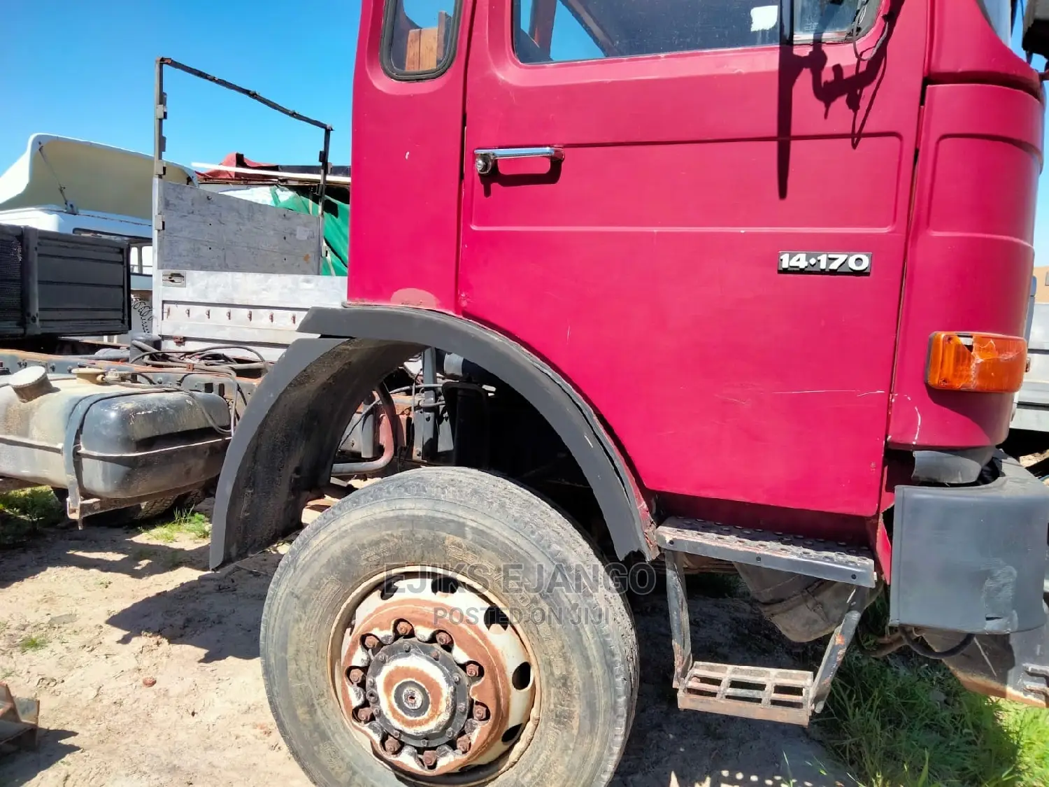 🚚 MAN TGL 1983 Diesel Truck | Available in Apapa - Low Mileage & Reliable