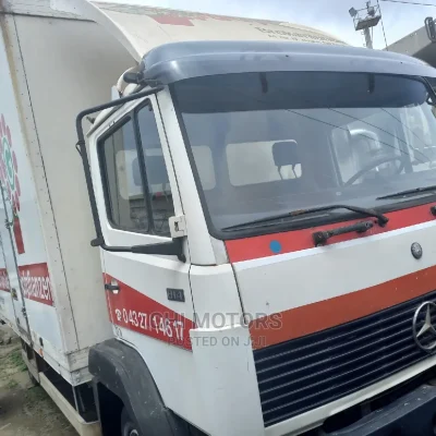 🚚 Mercedes Truck 814 Reliable Workhorse | Available in Lagos - Low Mileage & Clean