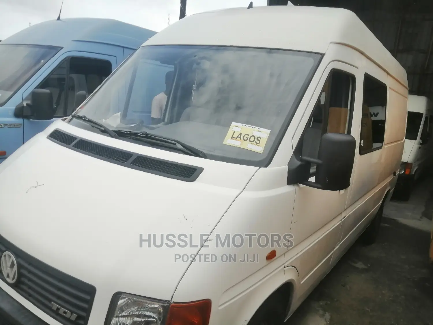 🚚 Volkswagen LT35 Diesel Truck | Available in Apapa - Spacious Cargo & Low Mileage