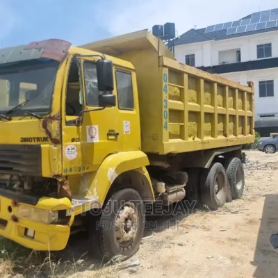 🚛 CNHTC Howo Heavy-Duty Dump Truck | Available in Lagos - Well-Maintained & Efficient