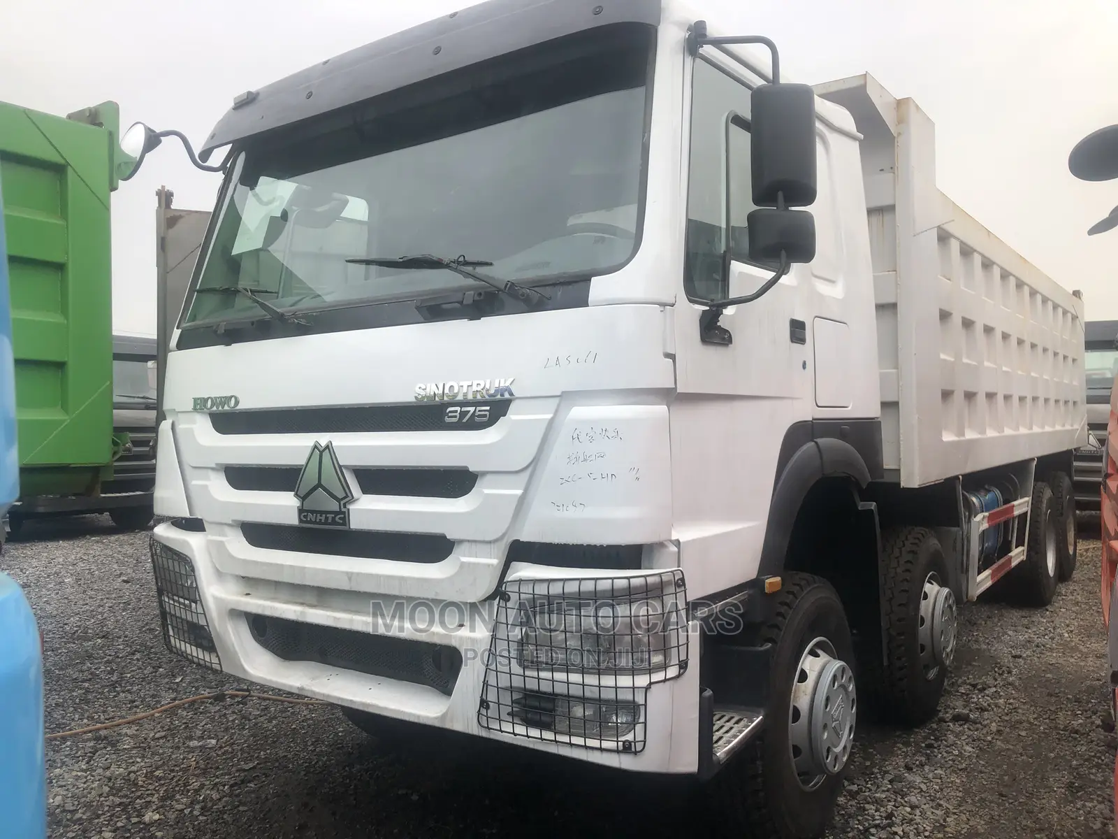 🚛 CNHTC Howo Heavy-Duty Dump Truck | Available in Lagos - Well-Maintained & Ready