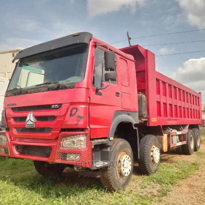 🚛 CNHTC Howo Tipper for Sale | Available in Lagos - Low Mileage & Reliable