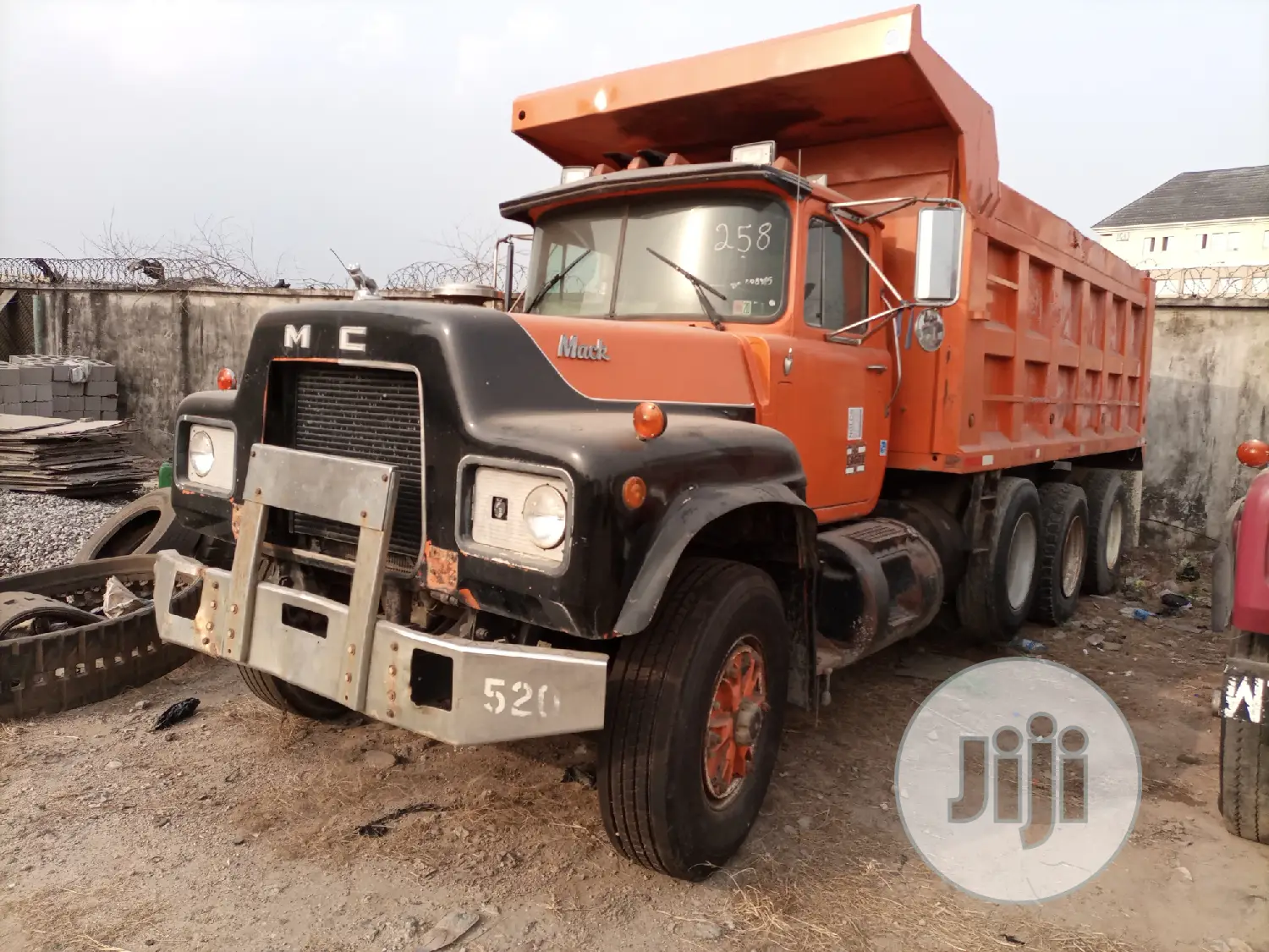 🚛 Mack Heavy-Duty Dump Truck | Available in Lagos - Reliable & Efficient
