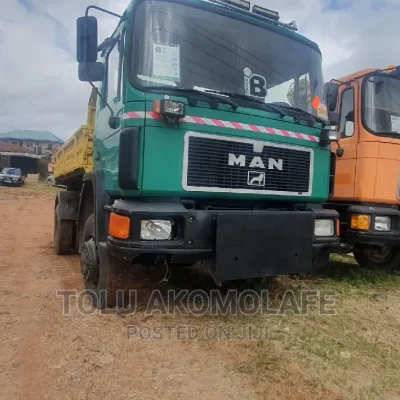 🚛 MAN TGM Heavy-Duty Tipper | Available in Akure - Eco-Friendly and Reliable