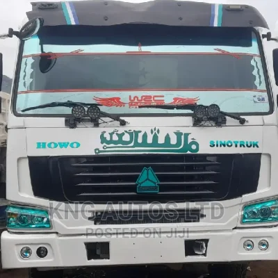 🚛 Reliable HOWO Dump Truck | Available in Abuja - Low Mileage & New Tires