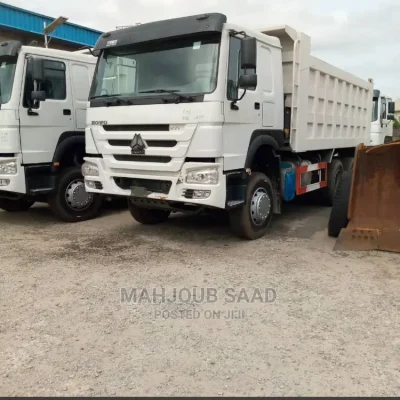 🚛 Sinotruk Powerful Dump Truck | Available in Lagos - Well-Maintained & Ready