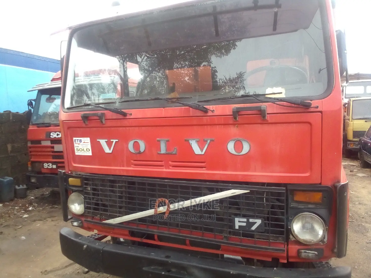 🚛 Volvo FL7 Bucket Truck for Sale in Lagos - Low Mileage & Certified