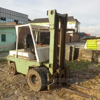 🚜 Atlas Copco Classic Forklift | Available in Lagos - High Capacity & Durable