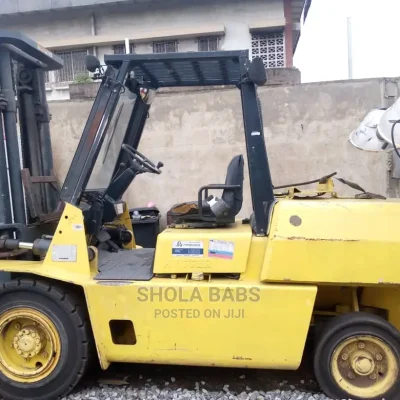 🚜 Hyster Dependable 5-Ton Forklift | Available in Surulere - Low Mileage & Eco-Friendly