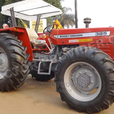 🚜 Massey Ferguson 385 4WD Tractor | Explore in Lagos Island - Fuel Efficient & Powerful