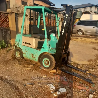 🚜 Mitsubishi Dependable Forklift | Available in Ikorodu - Compact Design & Ready to Work