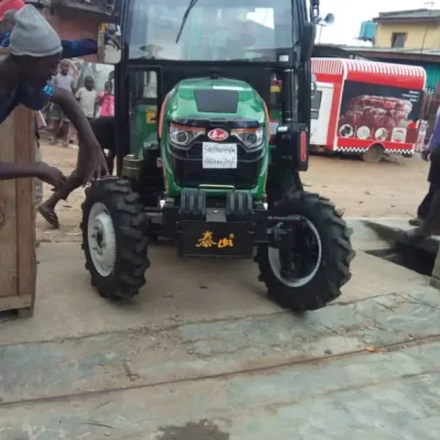 🚜 Powerful 2019 Farm Tractor for Sale in Oshodi - Low Hours, Fuel Efficient