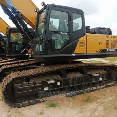 🚜 Sany SY335C Excavator for Sale | Explore in Ogun Sagamu - Eco-Friendly & Powerful
