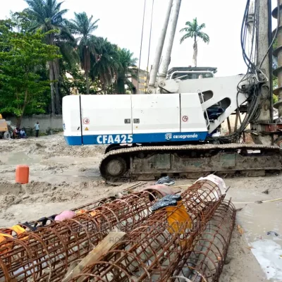 🚧 Casagrande CFA 425 Piling Machine | Available in Lagos - Low Hours & Warranty