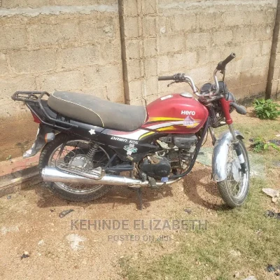 🚲 2004 Hero Achiever Motorcycle | Available in Lagos - Well-Maintained & Fun Ride