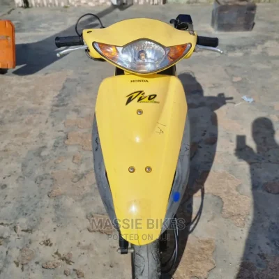 🚲 2018 Honda Dio Efficient Scooter | Available in Ifako-Ijaiye - Smooth Ride, Low Mileage