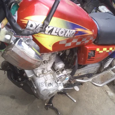 🚲 Daylong Efficient 125cc Motorcycle | Available in Port Harcourt - Low Mileage & Stylish