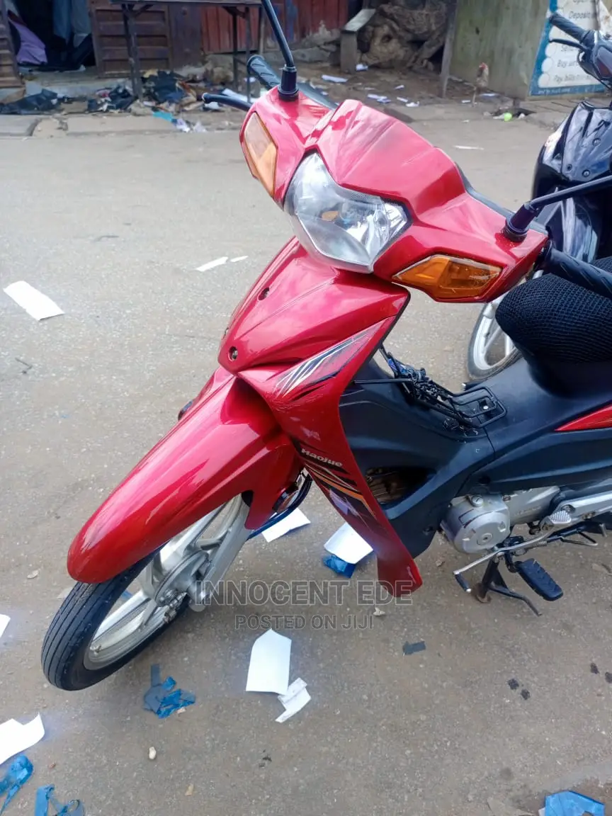🚲 Haojue Reliable Motorcycle | Available in Lagos - Low Mileage & Comfortable