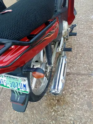 🚲 Haojue Reliable Motorcycle | Available in Lagos - Low Mileage & Comfortable - Image 3