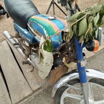 🚲 Jincheng JC 100 Y Motorcycle | Available in Ibadan - Low Mileage, Smooth Ride